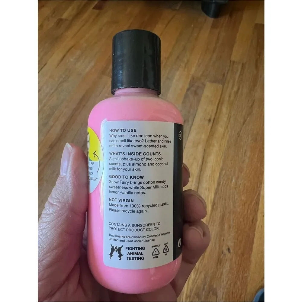 LUSH Super Fairy Shower Gel 3.3 oz DISCONTINUED BRAND NEW